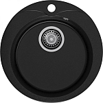 GRANFEST Мойка композит RONDO GF-R--480 D=480 мм черный арт.GF- 250_100_Array